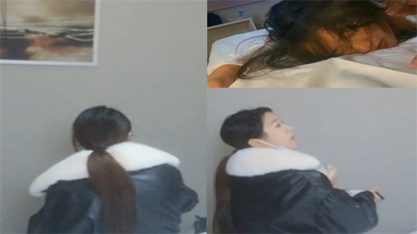 刘备专属约拍：白衣良家少妇身材火辣，浓密阴毛难掩欲火焚身！